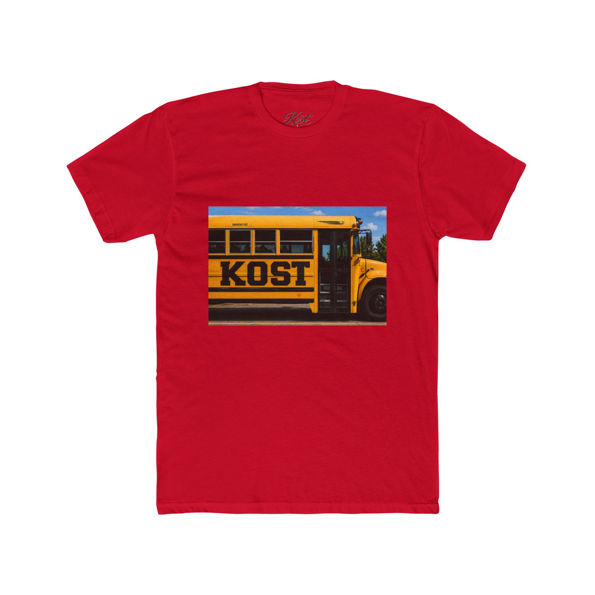 KOST School Bus Graphic T-Shirt