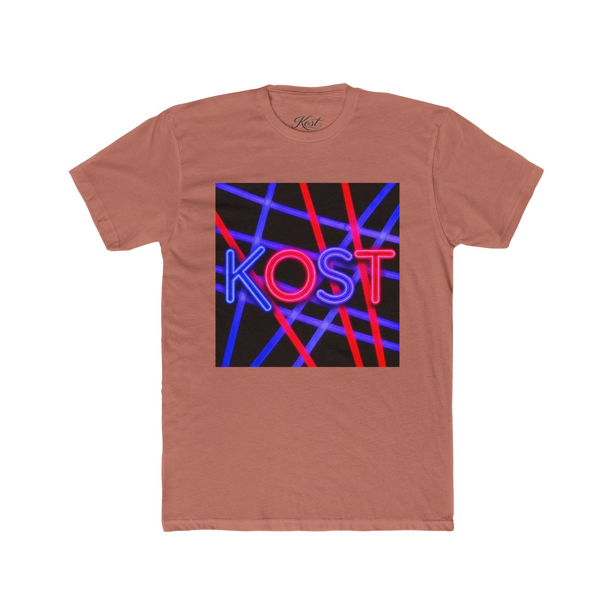 KOST Neon Abstract Graphic T-Shirt