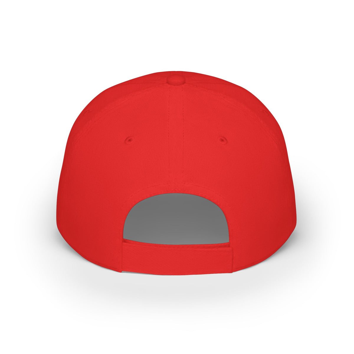 Kost Script Embroidered Baseball Cap — Classic Red Low-Profile Hat