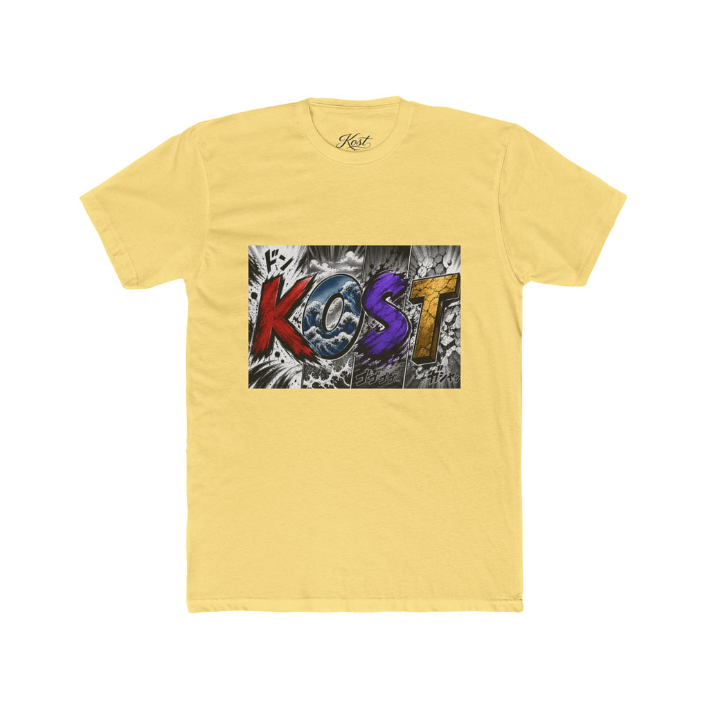 KOST Graffiti Crew Tee — Retro Street Art Graphic T-Shirt