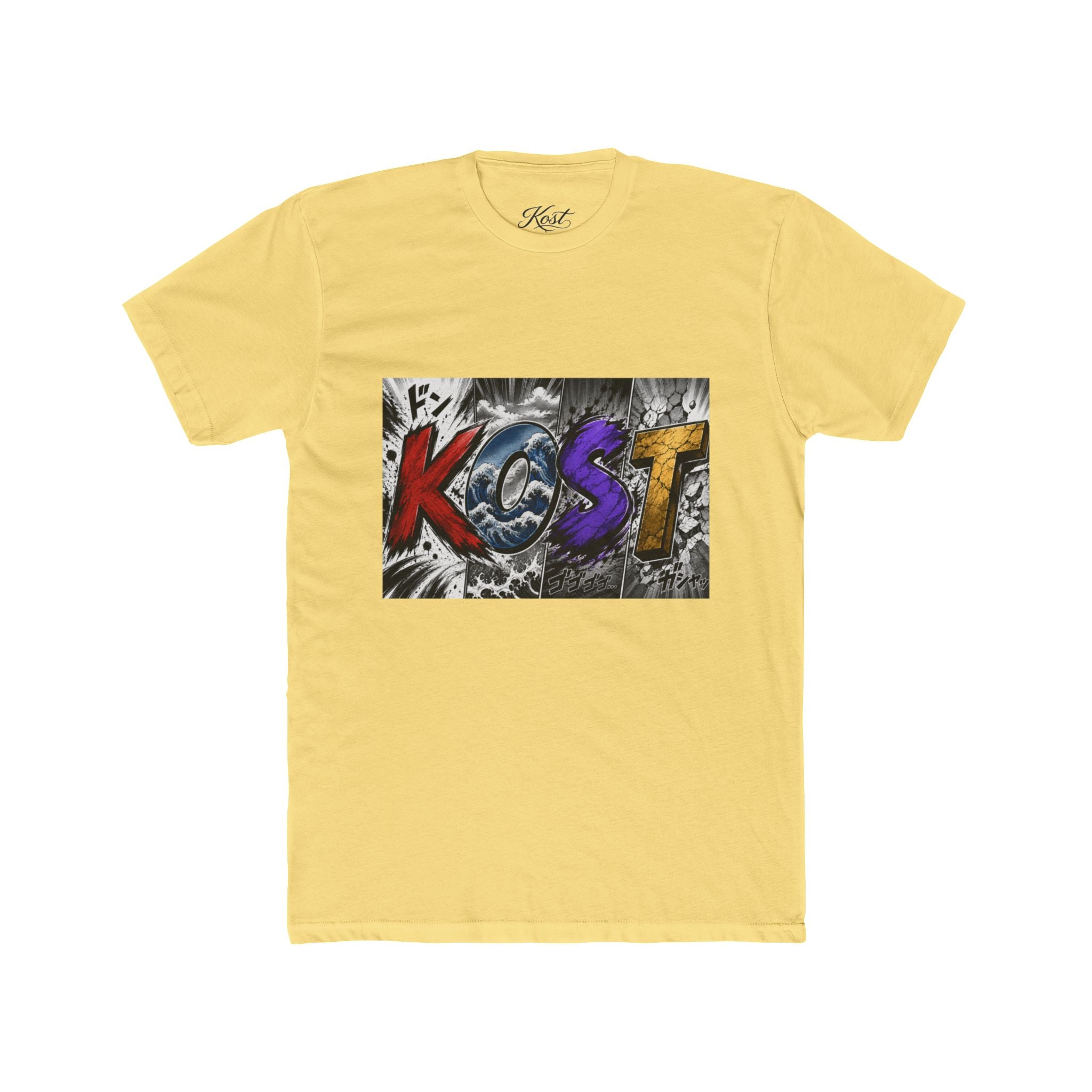 KOST Graffiti Crew Tee — Retro Street Art Graphic T-Shirt