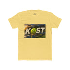 Pickleball Coast Graphic Tee — "COAST" Sunset Court Design