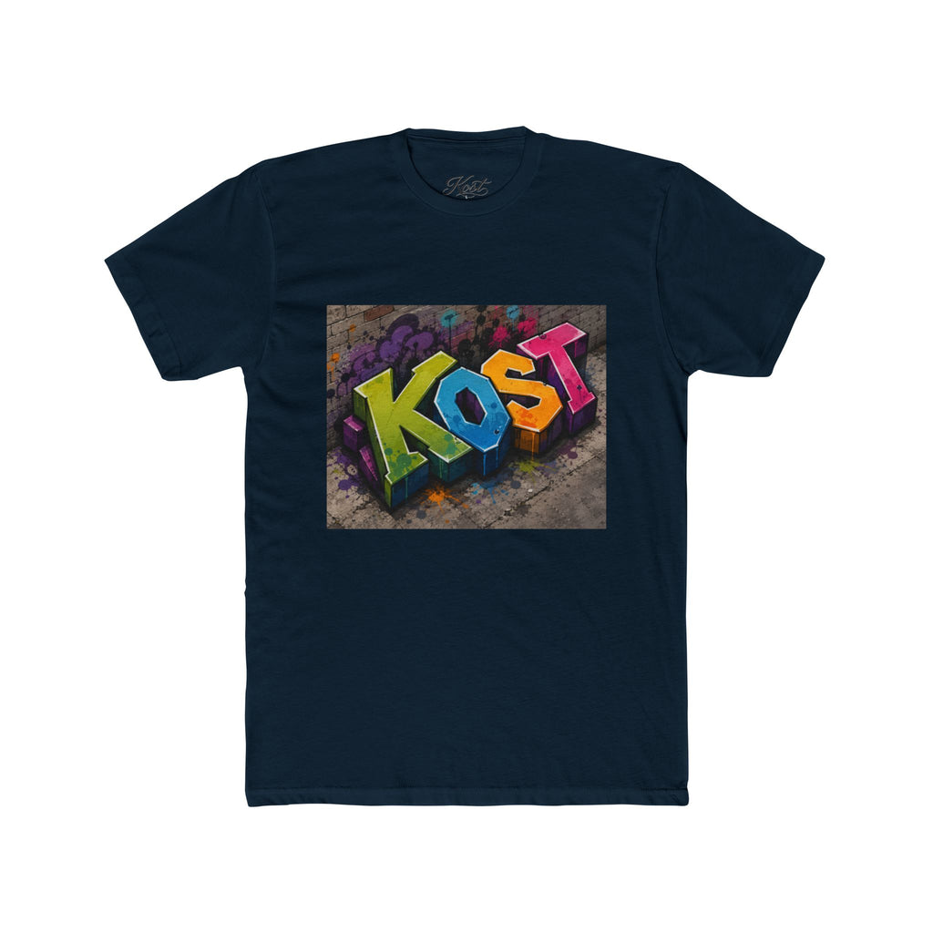 Unisex Cotton Crew Tee