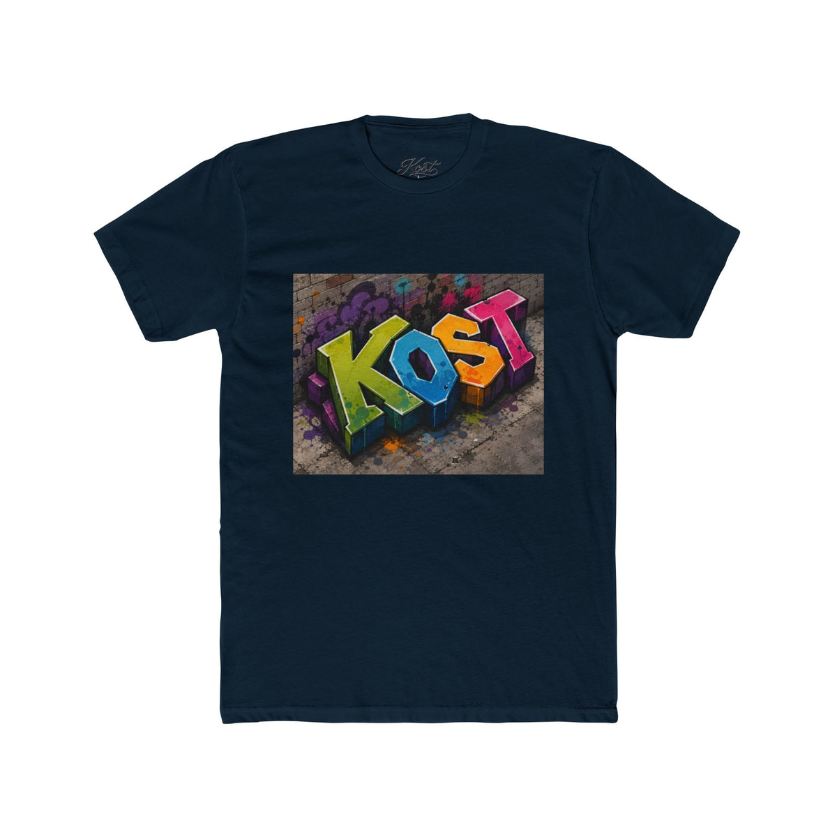 Unisex Cotton Crew Tee