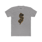 New Jersey Outline T-Shirt with 'KOP' Lettering – State Pride Tee