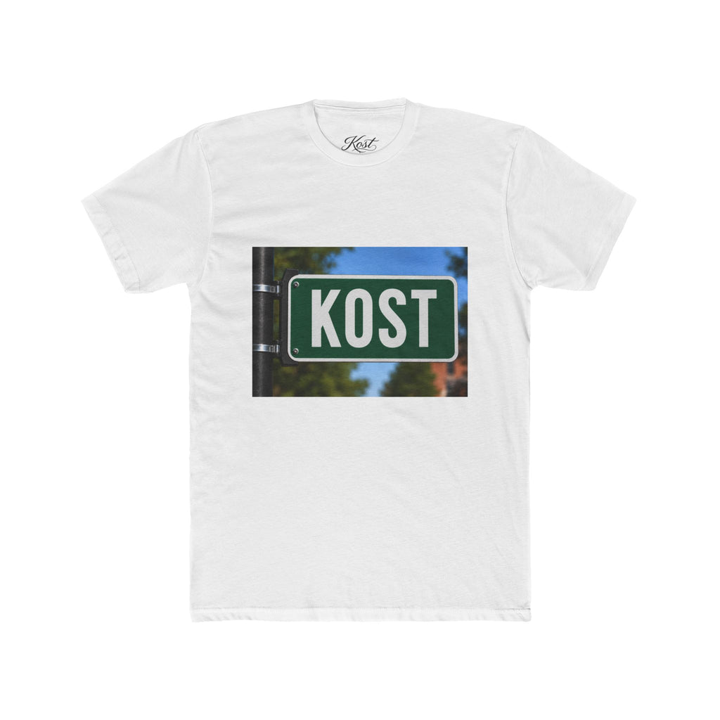 KOST Street Sign Graphic T-Shirt