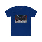 Retro Hockey Rink Graphic Tee — 'KO' Puck Design