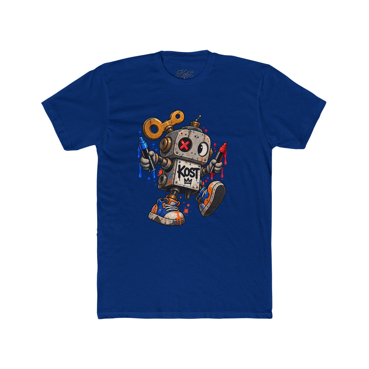 Unisex Cotton Crew Tee