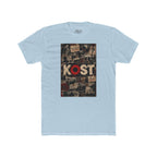 Vintage KOST Radio Poster T-Shirt