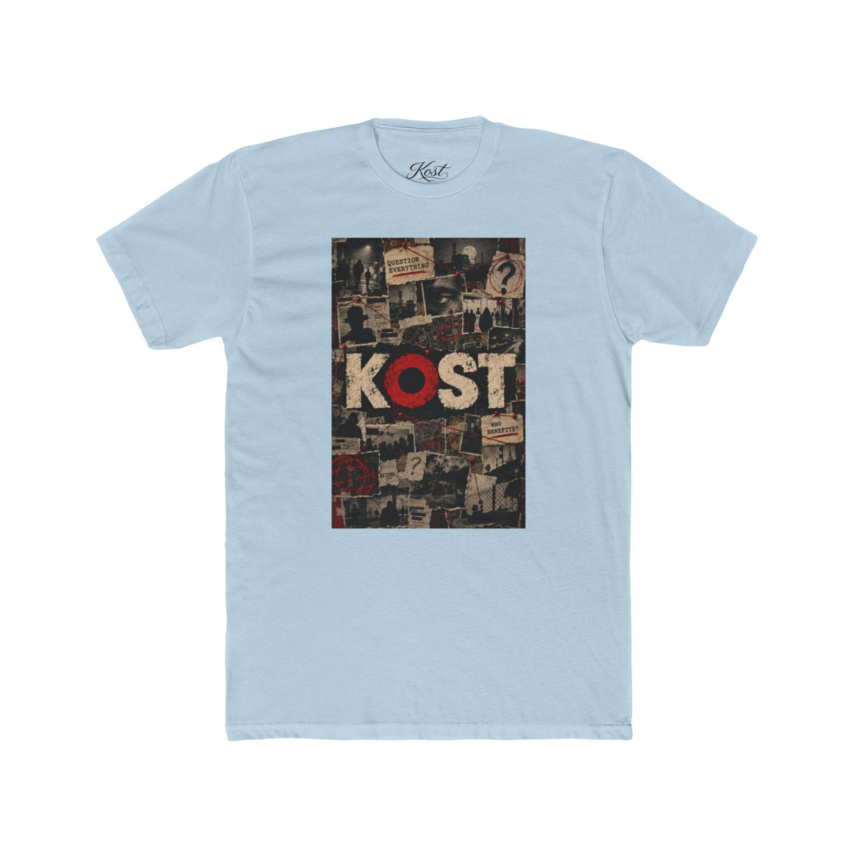Vintage KOST Radio Poster T-Shirt