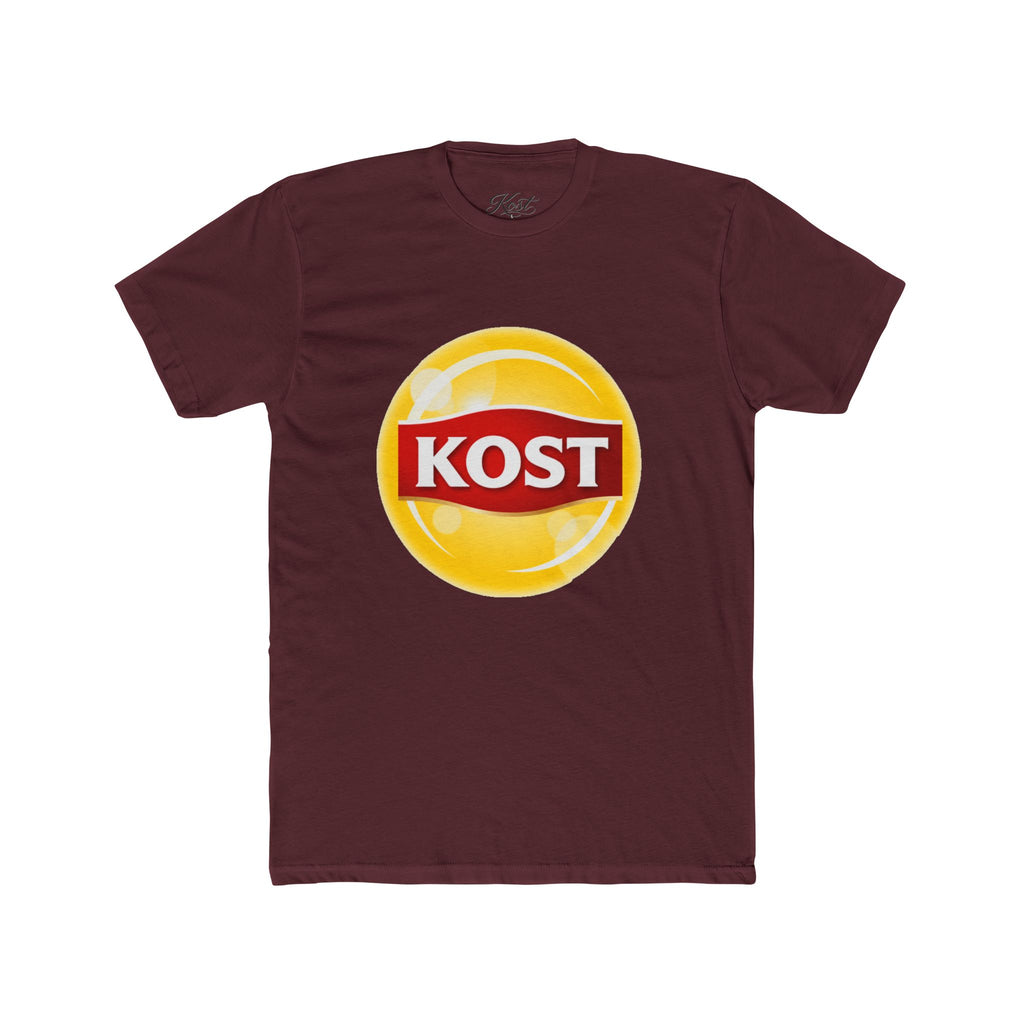 KOST Logo Crew Tee — Retro Soda-Inspired Graphic T‑Shirt