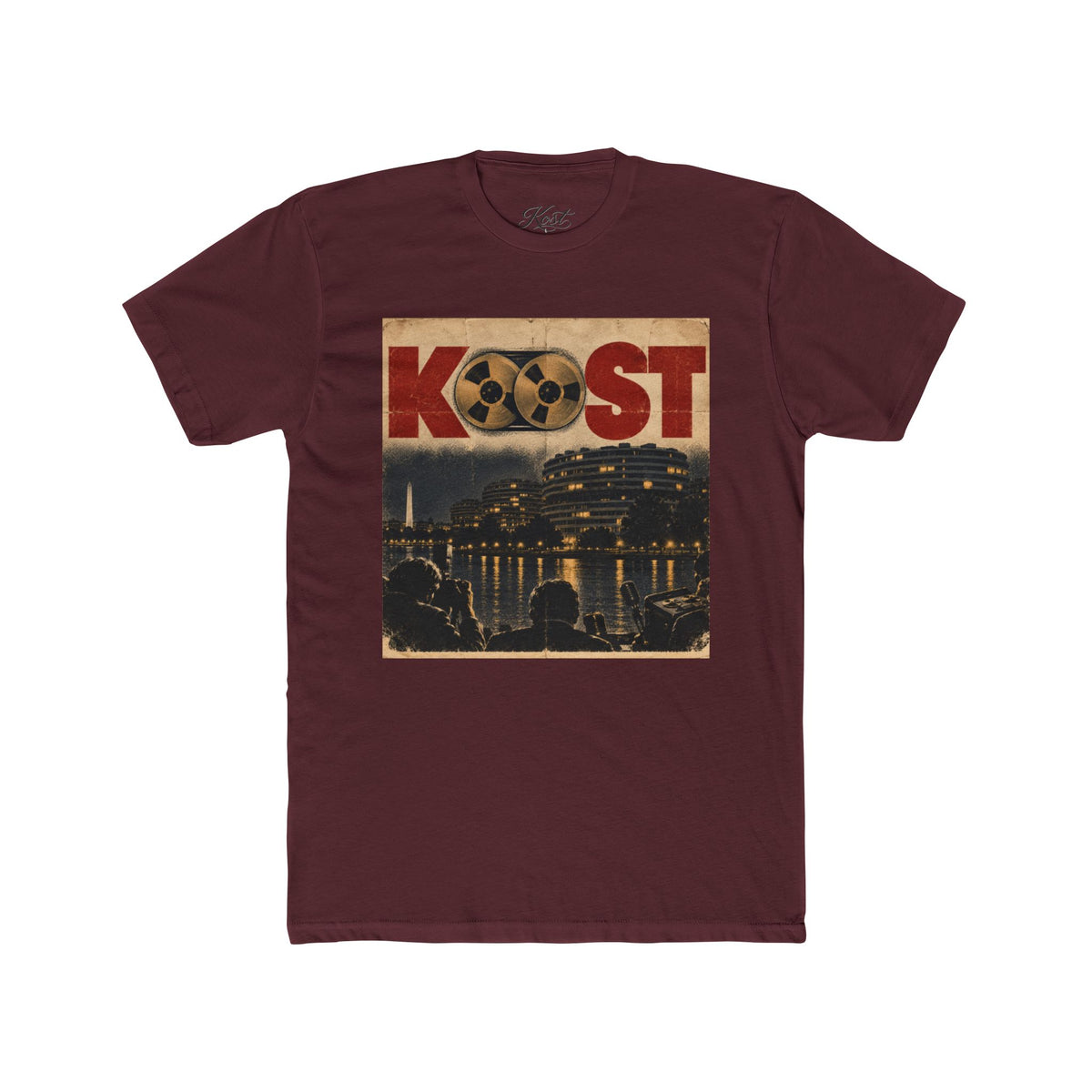 Kost Vintage Film City Tee — Retro Movie Poster Crew Shirt