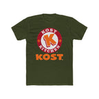 T-Shirt — Kost Kitchen Logo Tee (KOST) | Retro Orange & Red Restaurant Shirt
