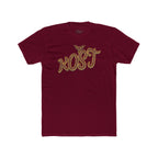 KOST Script Logo Tee — Vintage Rhinestone Lettering Cotton T-Shirt