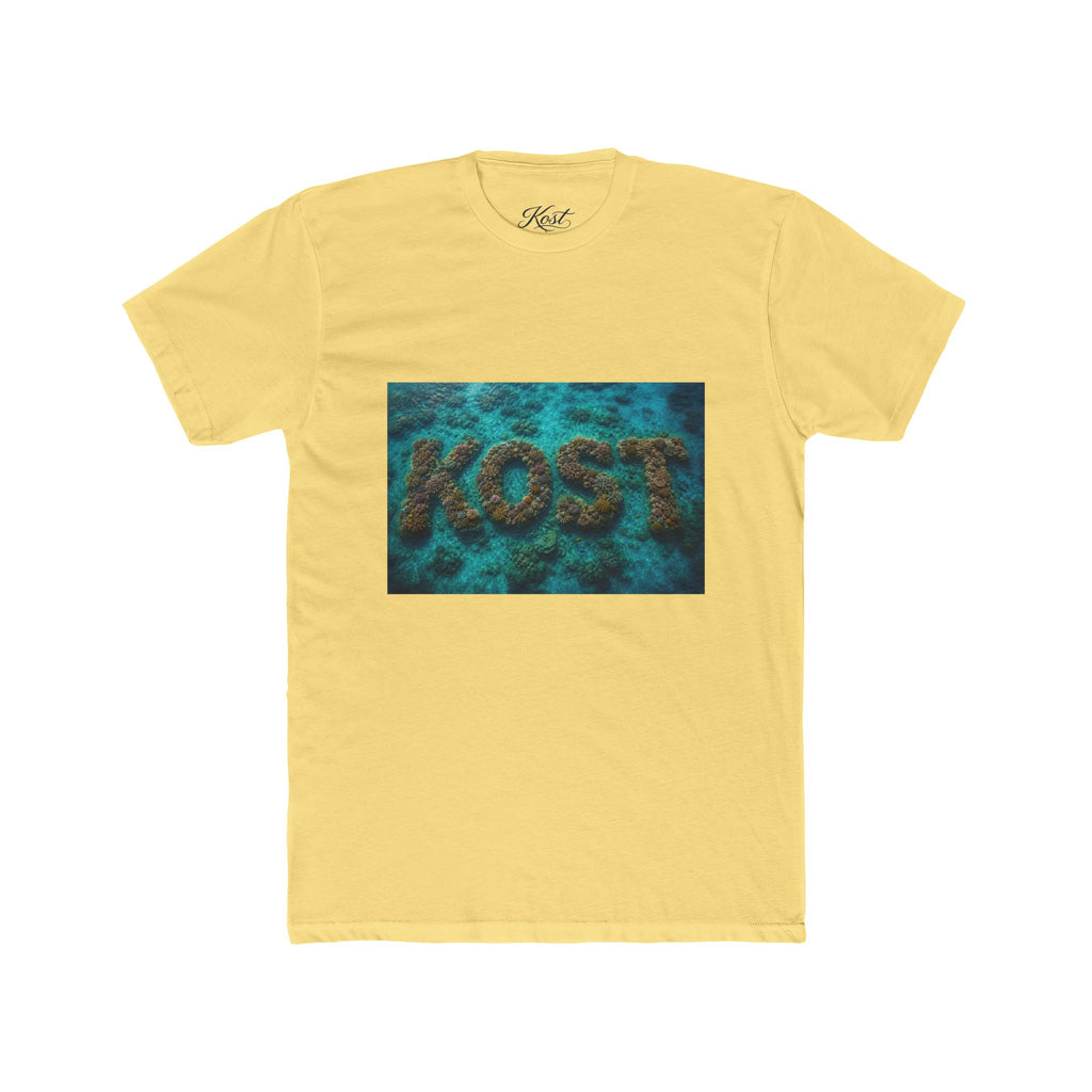 KOST Abstract Ocean Texture T-Shirt