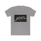 KOST Logo Tee — Retro Metallic Logo Graphic T-Shirt