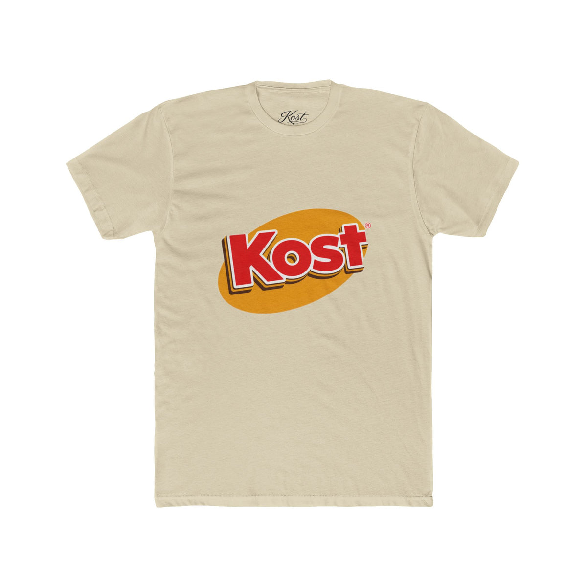 Kost Retro Logo Tee – Vintage Inspired Graphic T-Shirt
