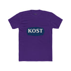 KOST Logo Tee — Vintage Navy Badge Graphic T-Shirt