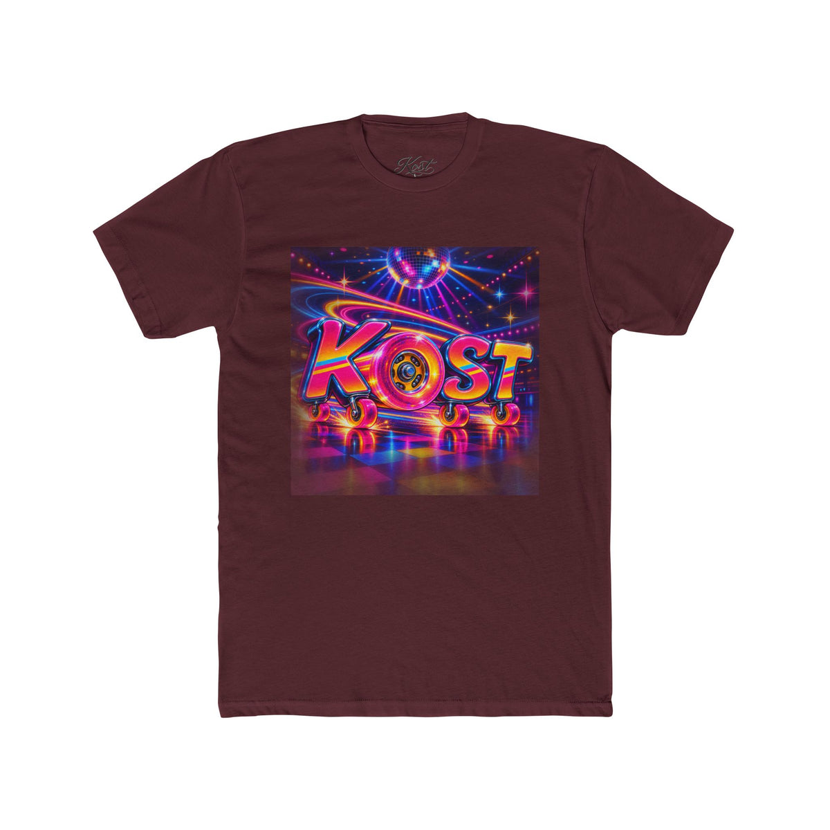 KOST Neon Retro Party Graphic T-Shirt