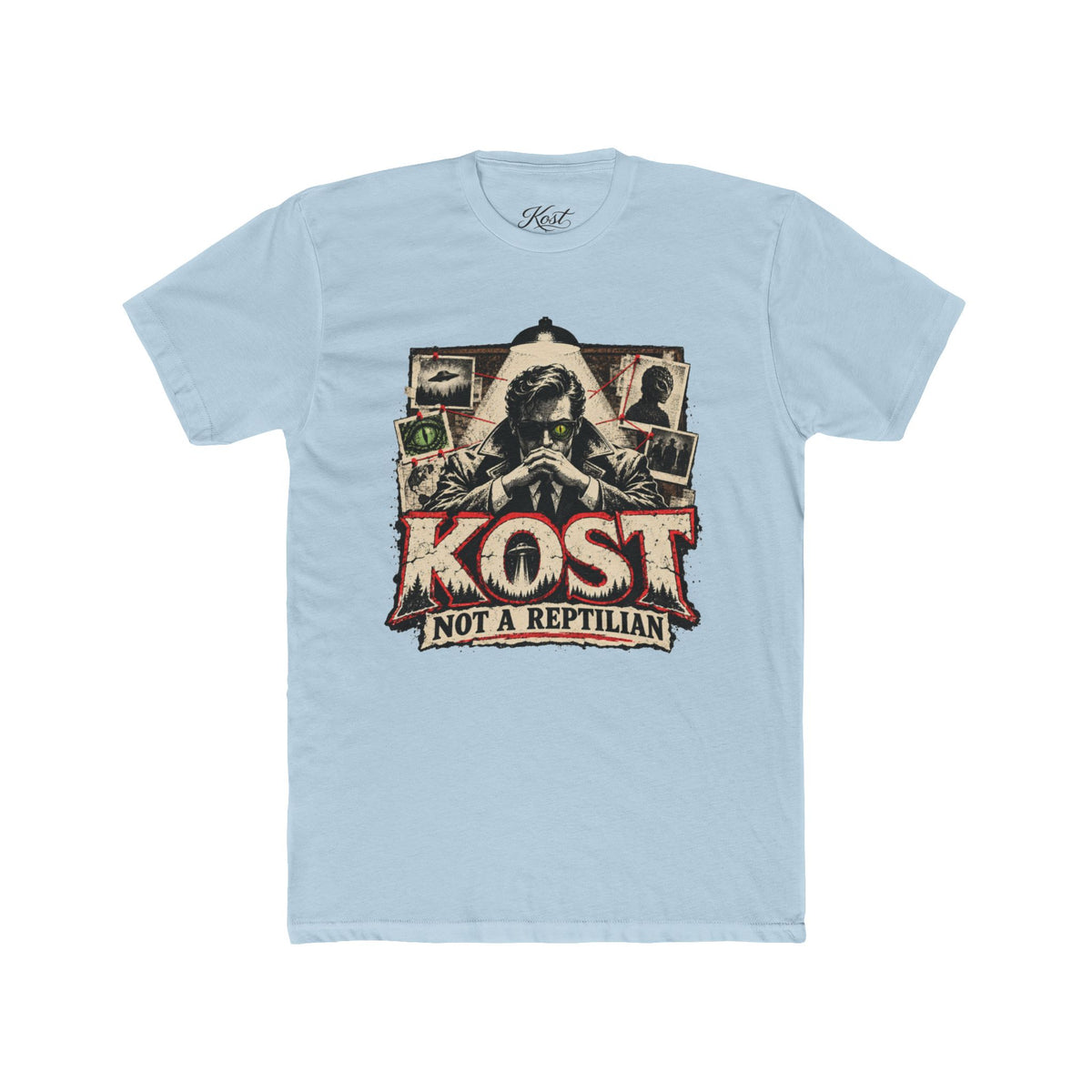 Unisex Cotton Crew Tee