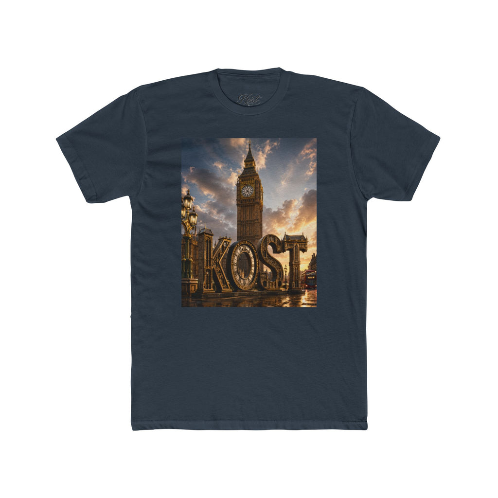 Unisex Cotton Crew Tee