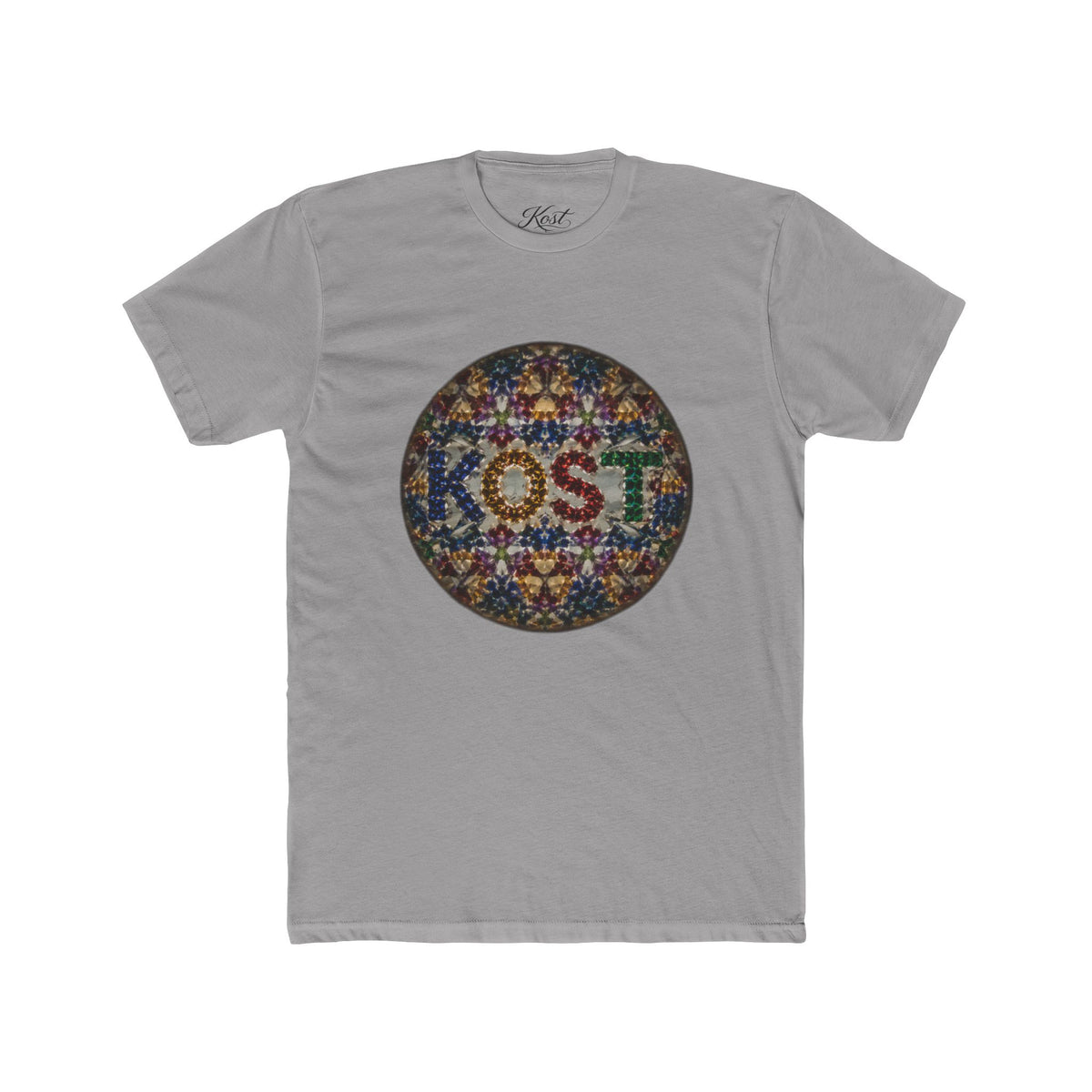KOST Colorful Mosaic Graphic T-Shirt