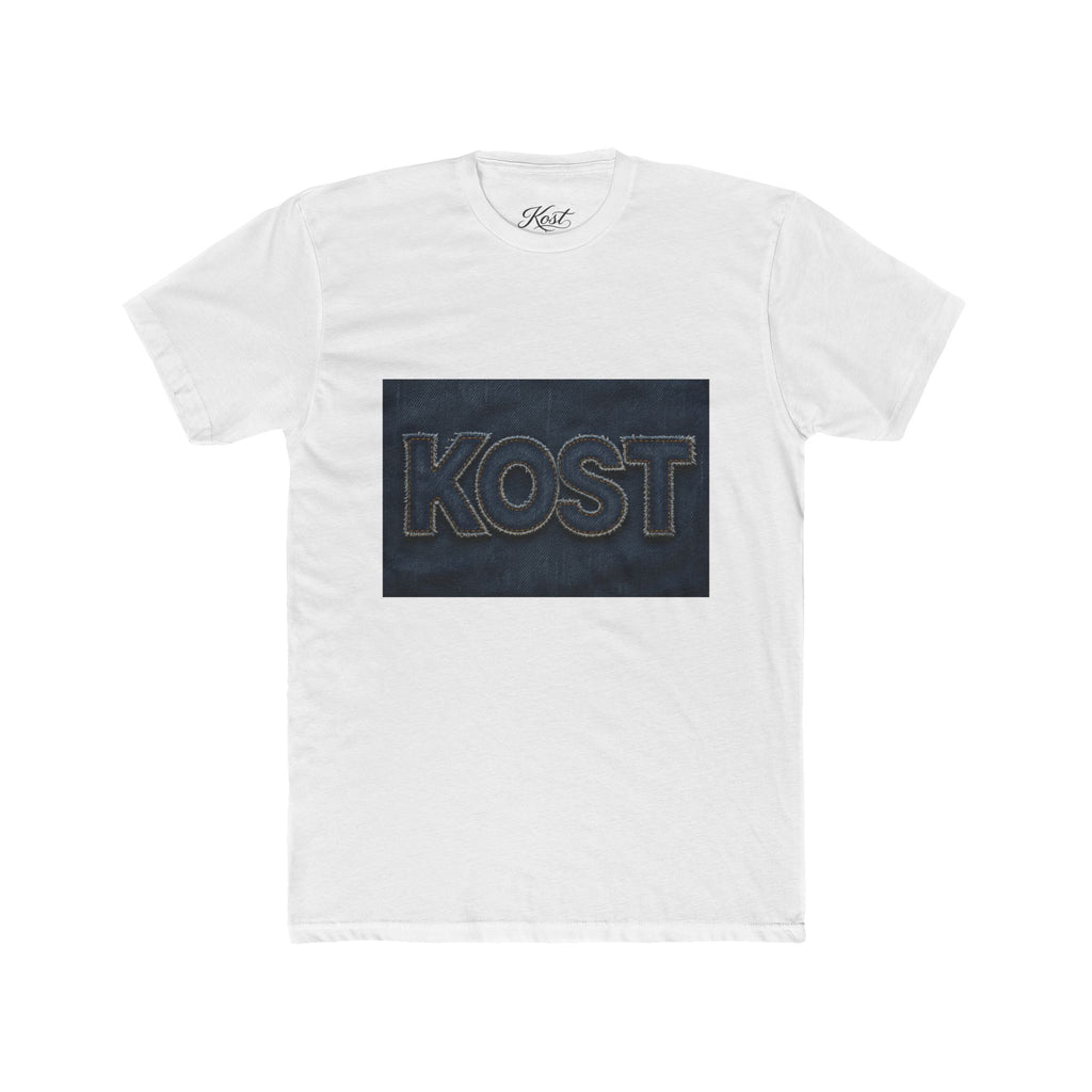 KOST Retro Logo T‑Shirt — Vintage Block Letter Graphic Tee