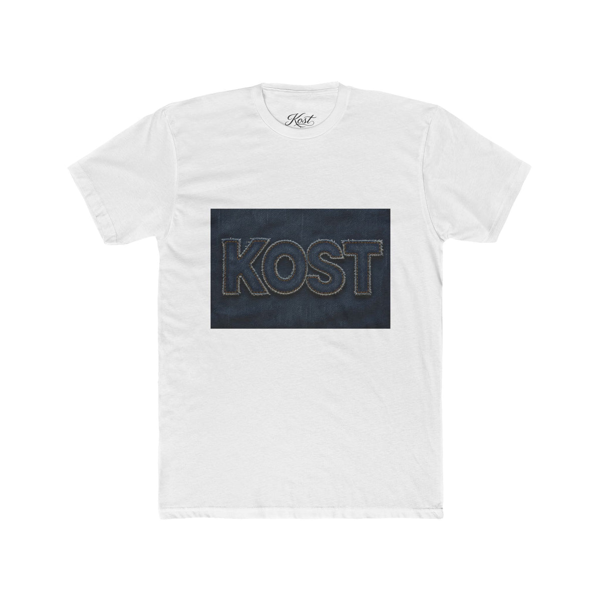 KOST Retro Logo T‑Shirt — Vintage Block Letter Graphic Tee