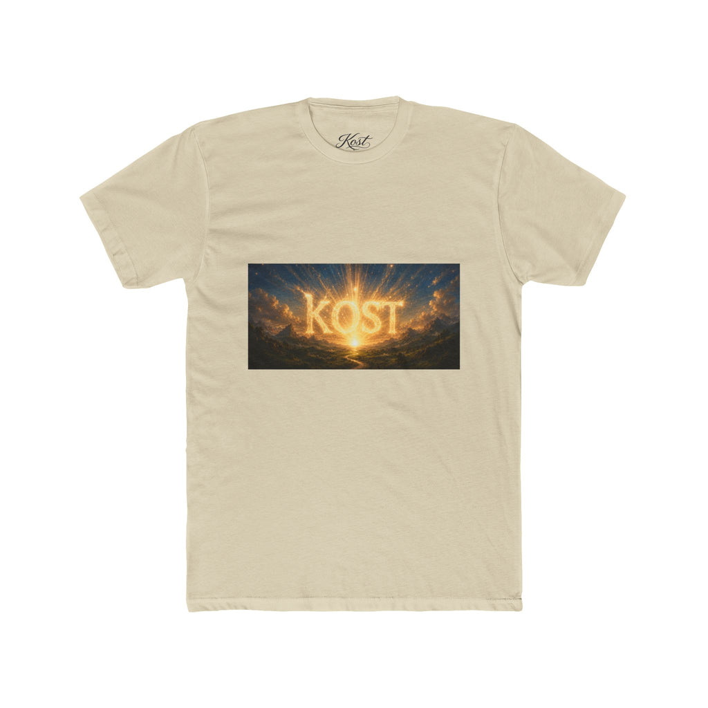 Unisex Cotton Crew Tee
