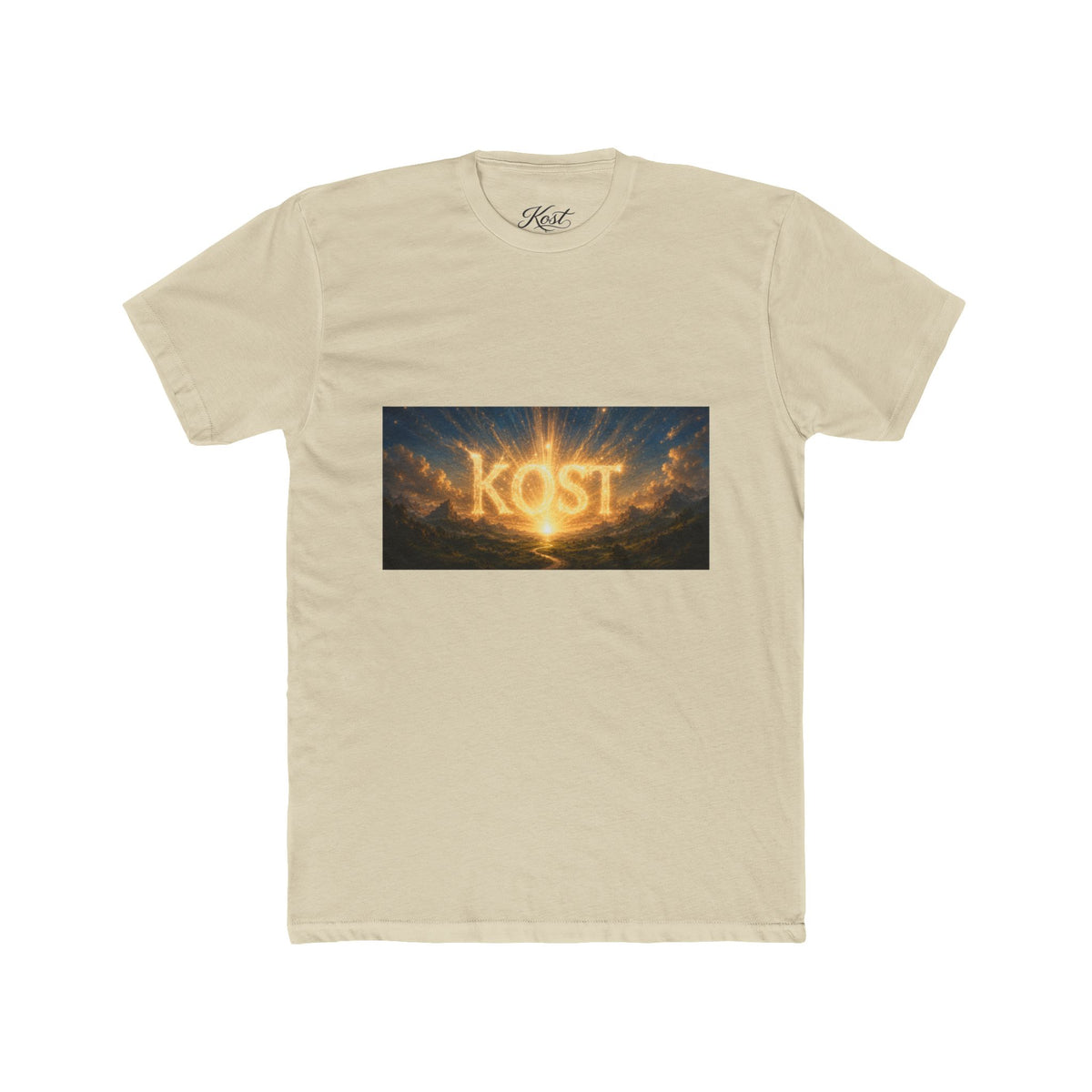 Unisex Cotton Crew Tee