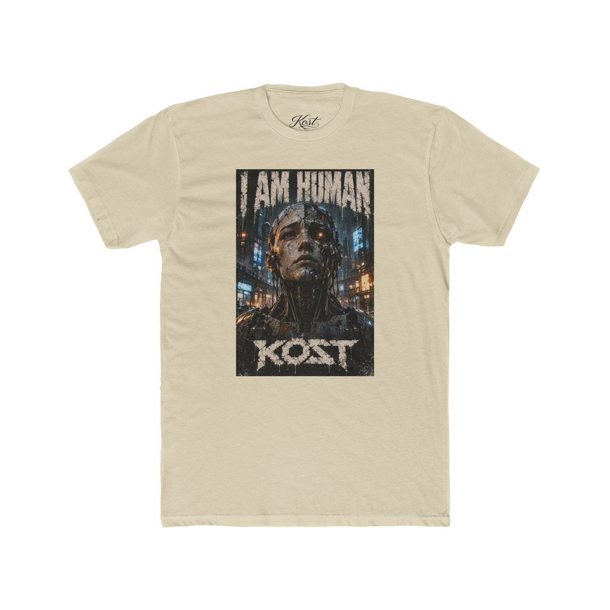 I Am Human KOST Graphic T-Shirt