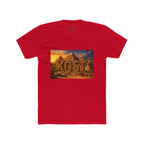 Pyramids Sunset Tee — 'KOST' Desert Graphic T-Shirt