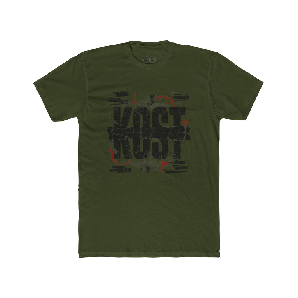 KOST Graphic Tee – Distressed Urban Logo T-Shirt