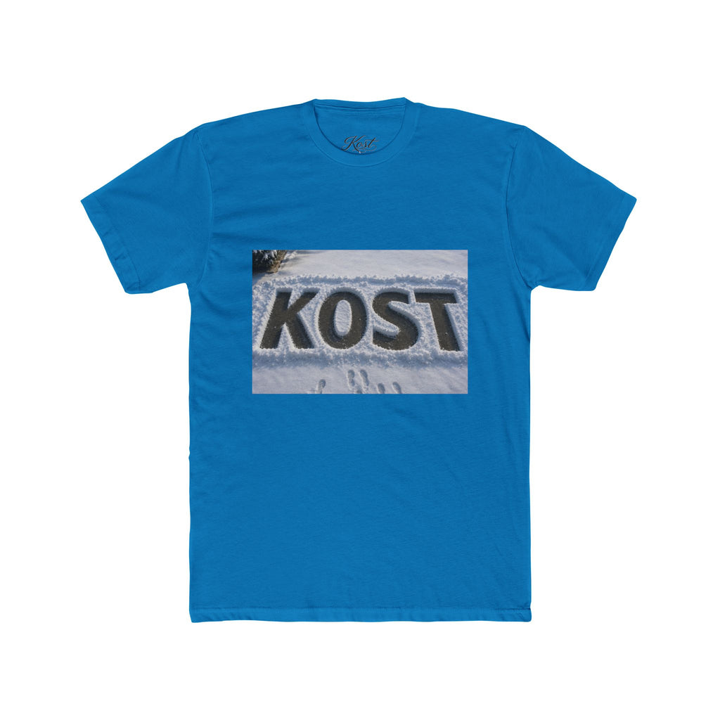 Unisex Cotton Crew Tee