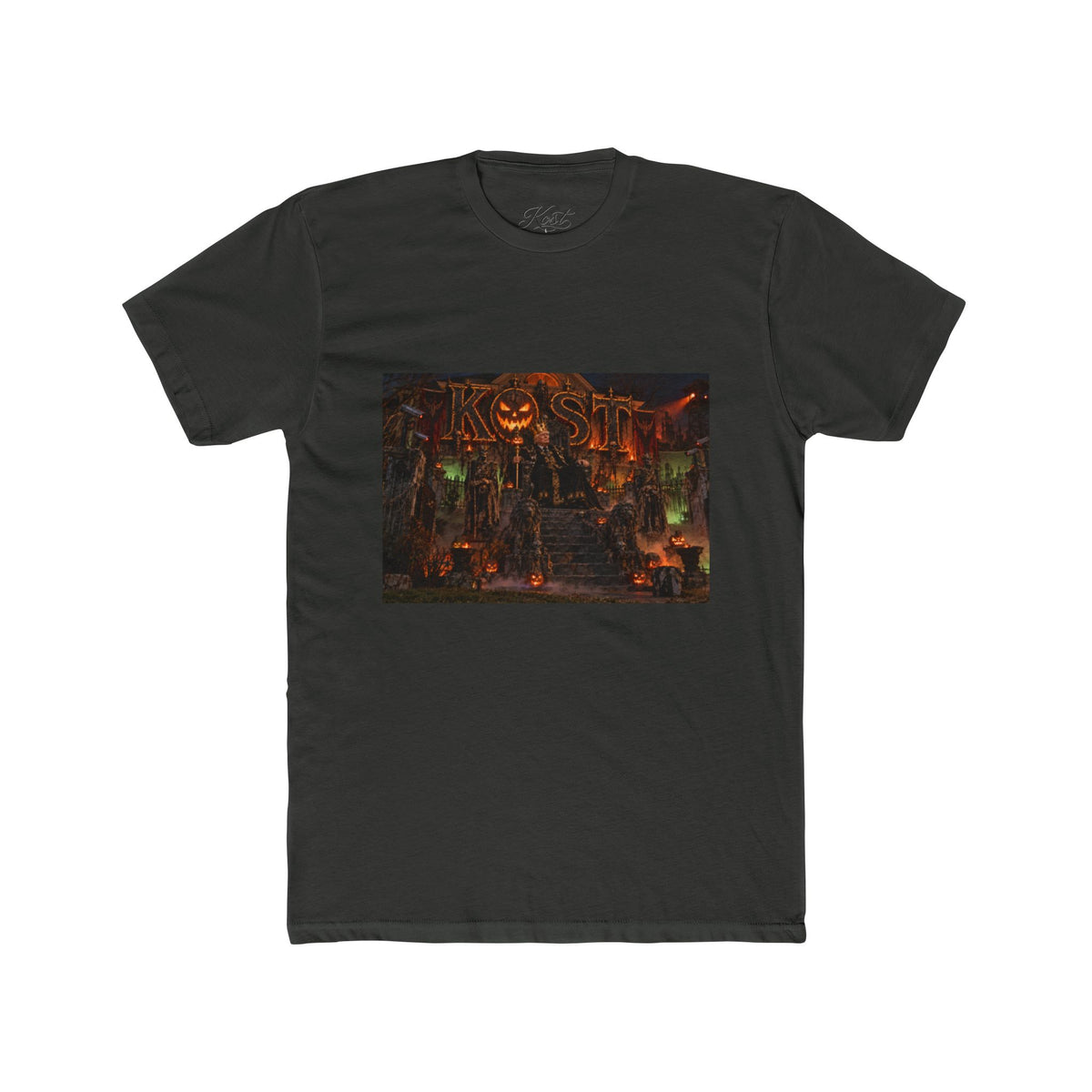 Halloween Haunted House T‑Shirt — Spooky Pumpkin Night Tee