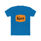 Kost Logo Tee — Retro Orange Graphic T-Shirt