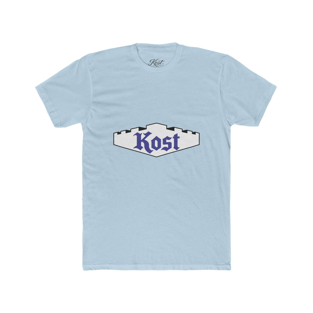 Kost Castle Logo T‑Shirt — Vintage Crest Graphic Tee