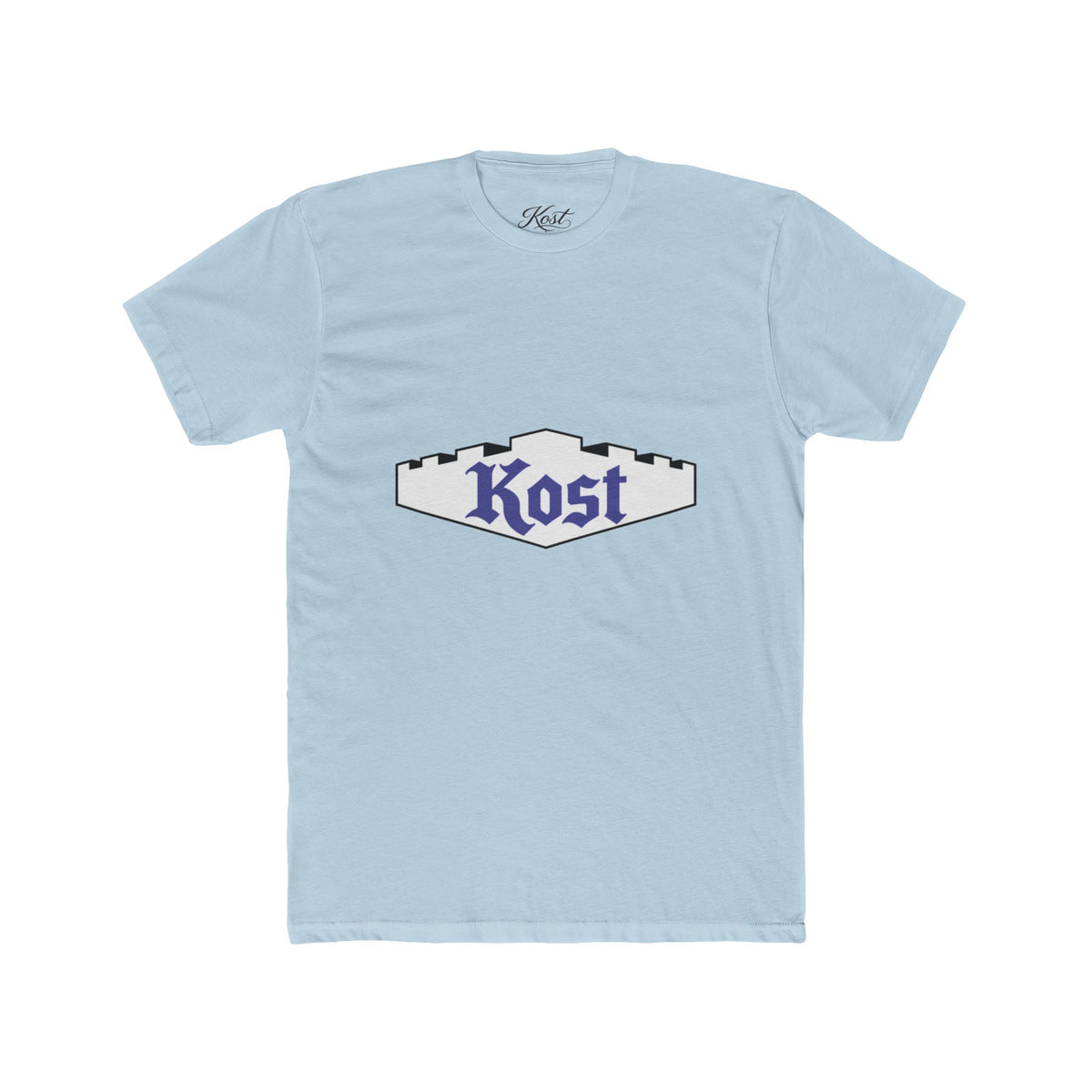 Kost Castle Logo T‑Shirt — Vintage Crest Graphic Tee