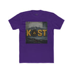 KOST Nuclear Fallout Graphic Tee — Vintage Industrial Cityscape T-Shirt