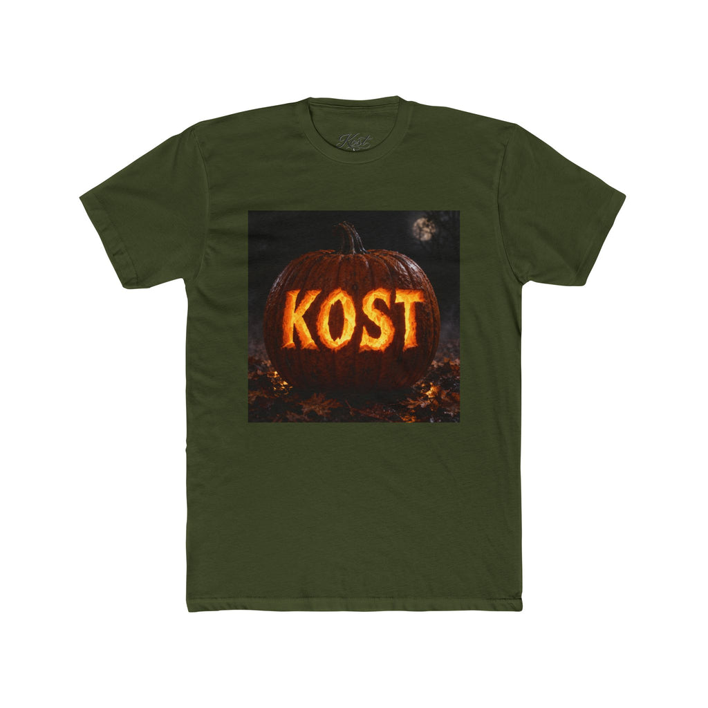 KOST Pumpkin Carving Tee — Halloween Jack-O'-Lantern Shirt