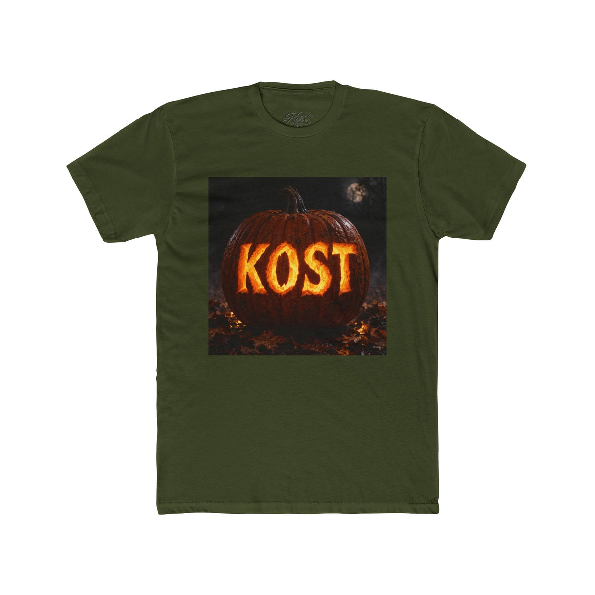 KOST Pumpkin Carving Tee — Halloween Jack-O'-Lantern Shirt