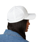 Embroidered 'Kost' Baroque Gold Logo Cap — Structured Closed-Back Hat