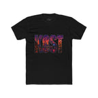 KQST Cityscape Graphic Tee — Bold Urban Lettering T-Shirt