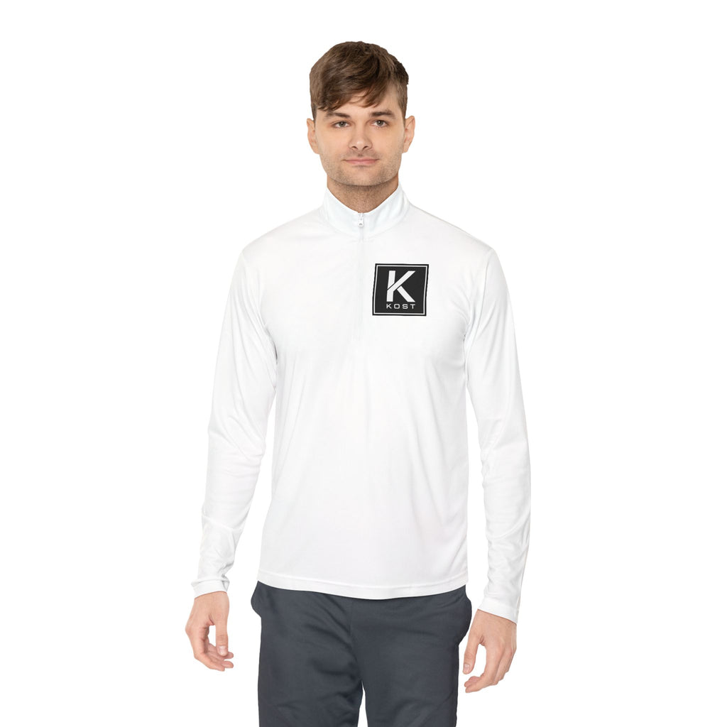 Kost Crown Logo Quarter-Zip Pullover