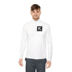 Kost Crown Logo Quarter-Zip Pullover