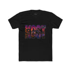KOST Cityscape Graphic Tee — Vintage Sunset Logo Cotton T‑Shirt