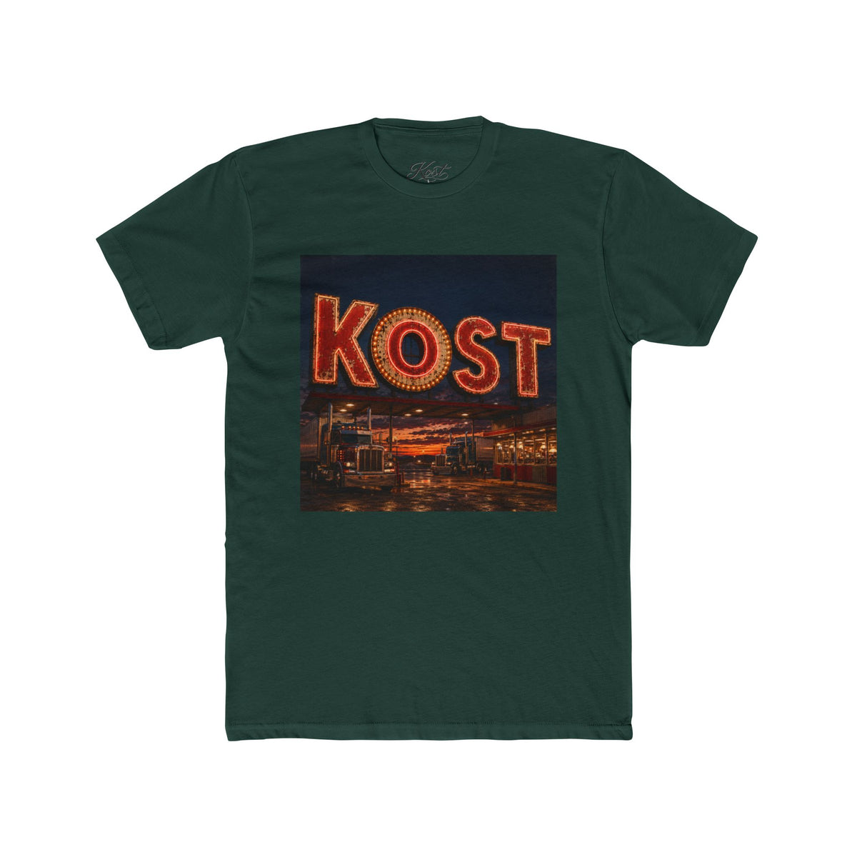 KOST Sunset Cityscape Graphic T-Shirt