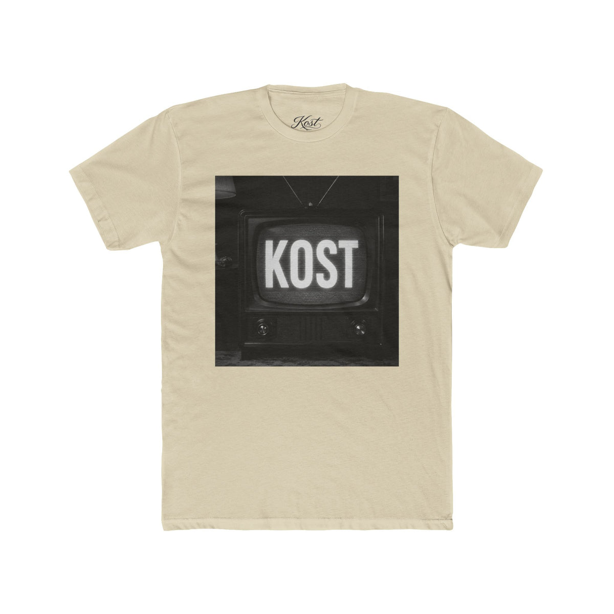 KOST Retro TV Graphic T-Shirt