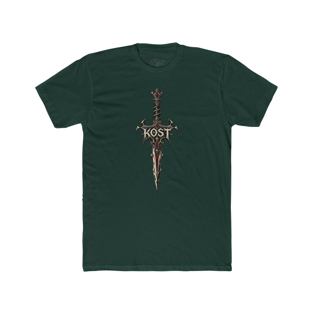 Kosta Gothic Sword Graphic T-Shirt