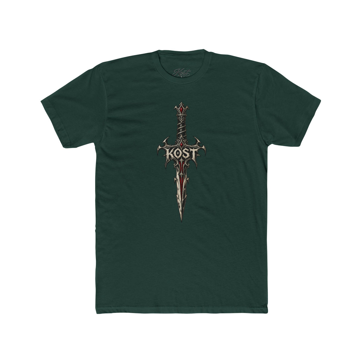 Kosta Gothic Sword Graphic T-Shirt